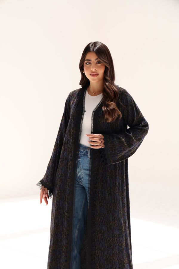 عباية بنقشة تايجر