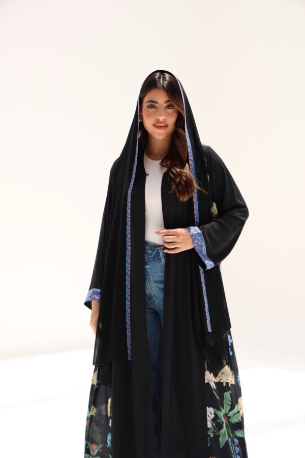 عباية جورجيت ناعمة