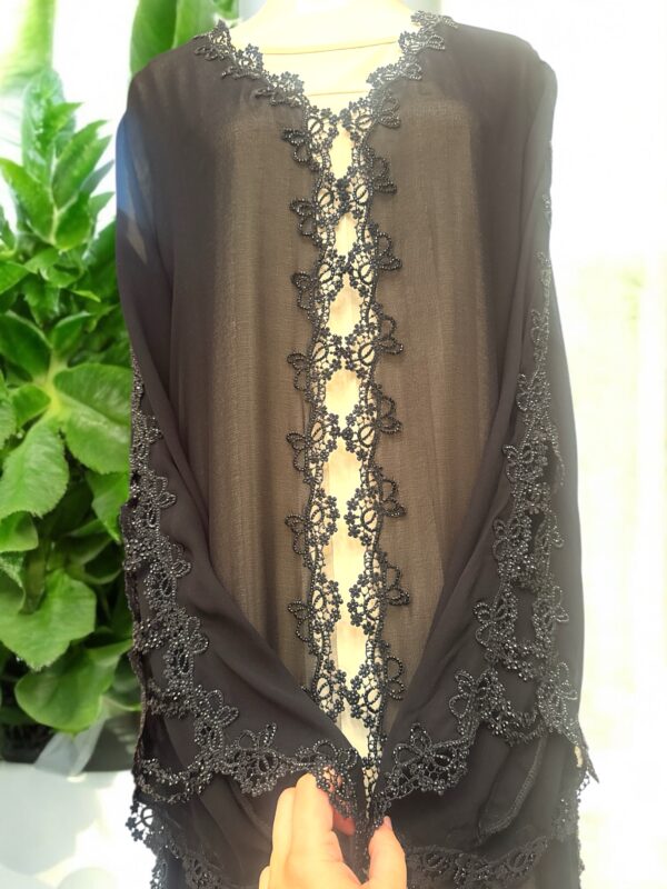 عباية شيفون