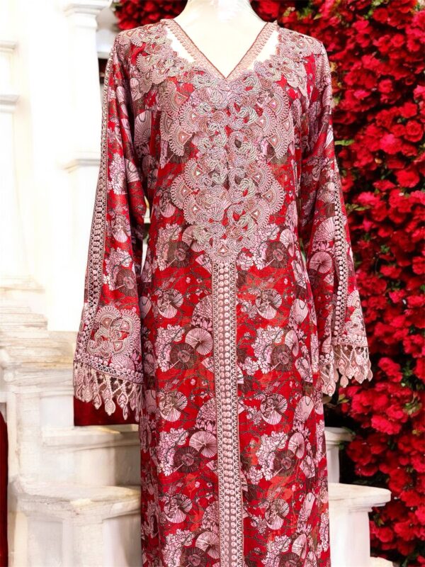 جلابية فخمة