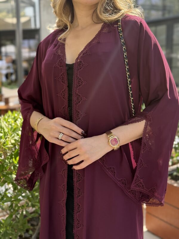Colored abaya - عباية ملونة